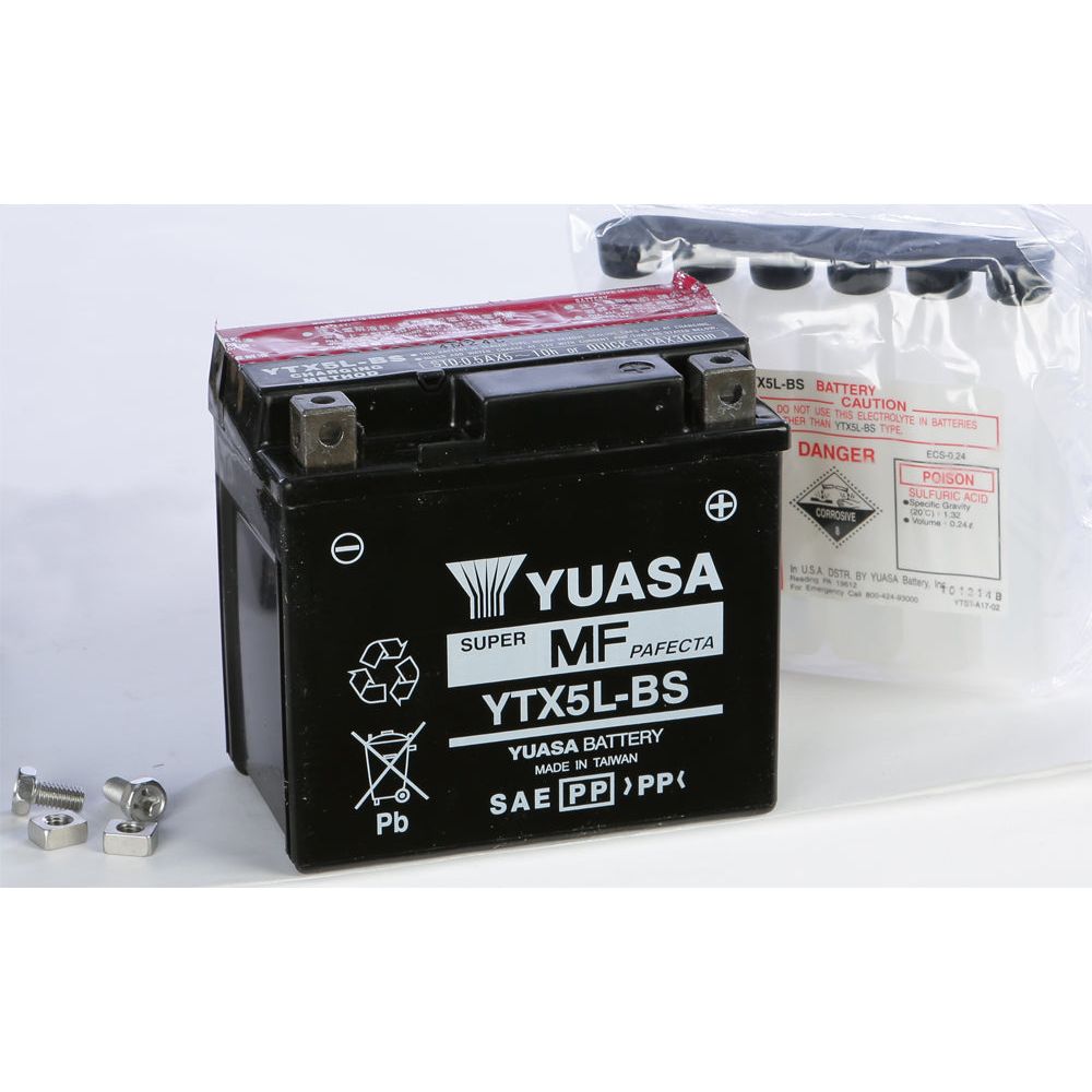 Battery Ytx5l Bs Maintenance Free