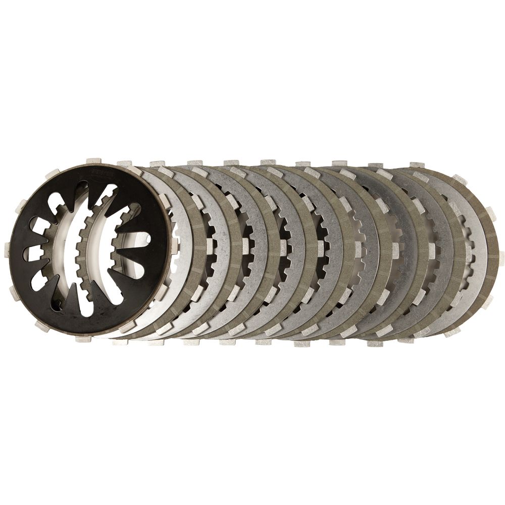 E1 Clutch Kit Ex Plt Bt 5/6spd Frictions Plates And Spring