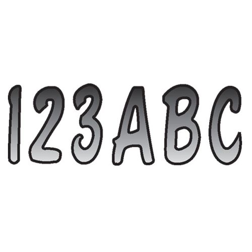 Series 200 Registration Kit (Silver/Black)