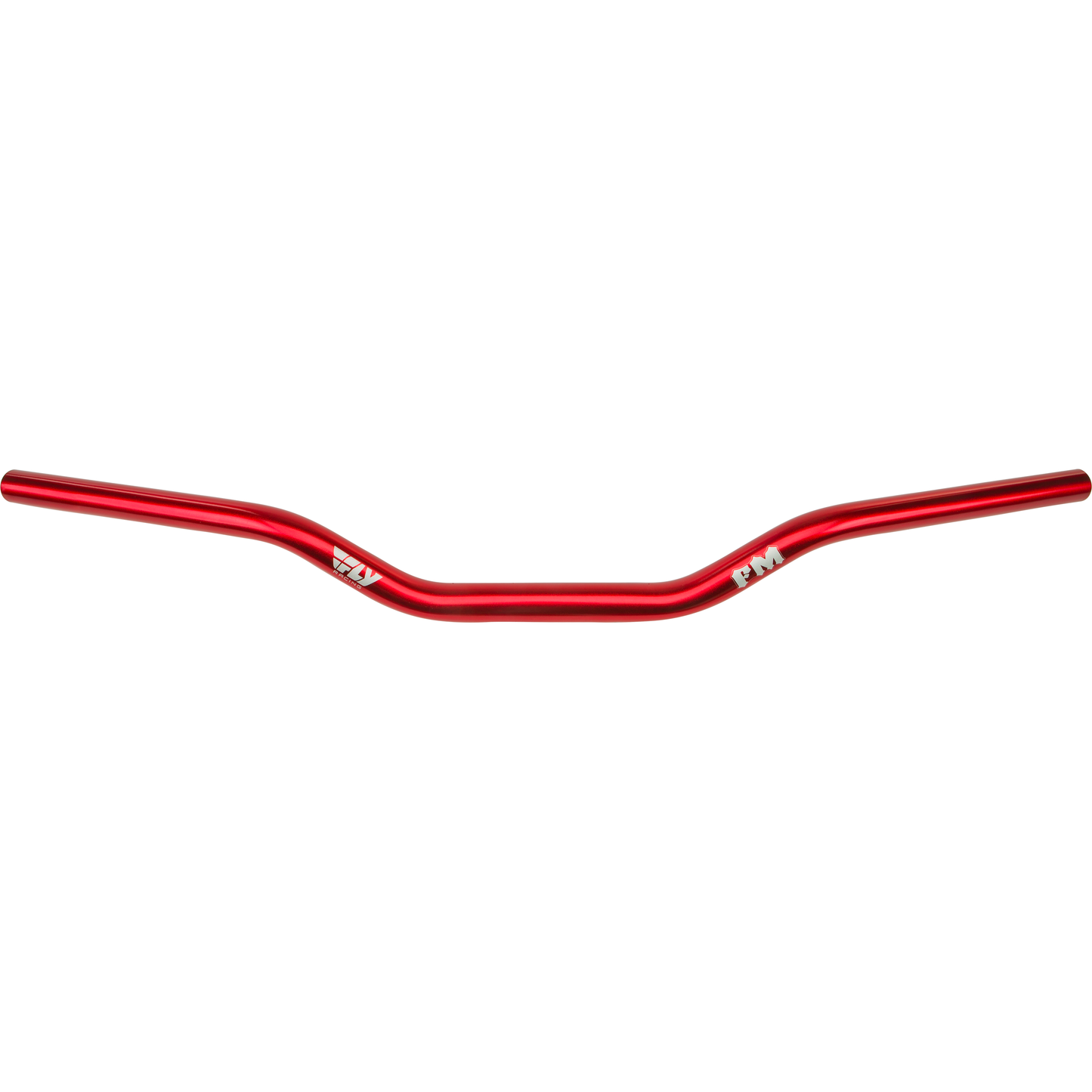 Moto Style Handlebar Red W/1" Ends