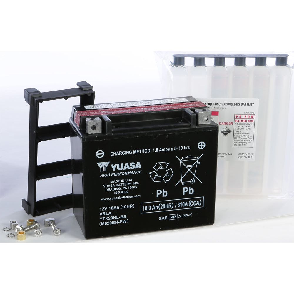 Battery Ytx20hl Bs Pw Maintenance Free