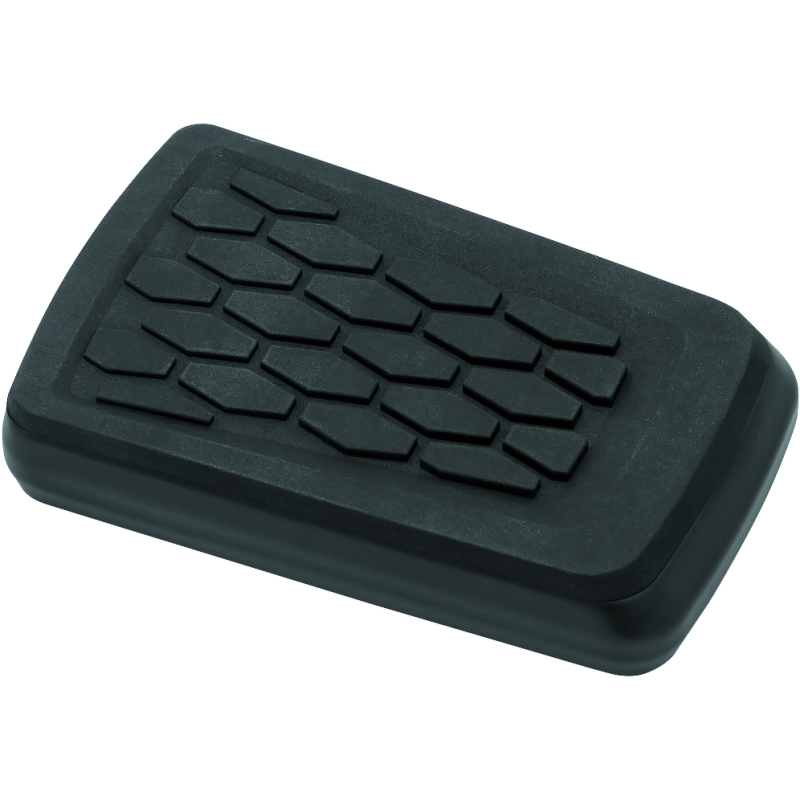 Kuryakyn Hex Brake Pedal Pad Black