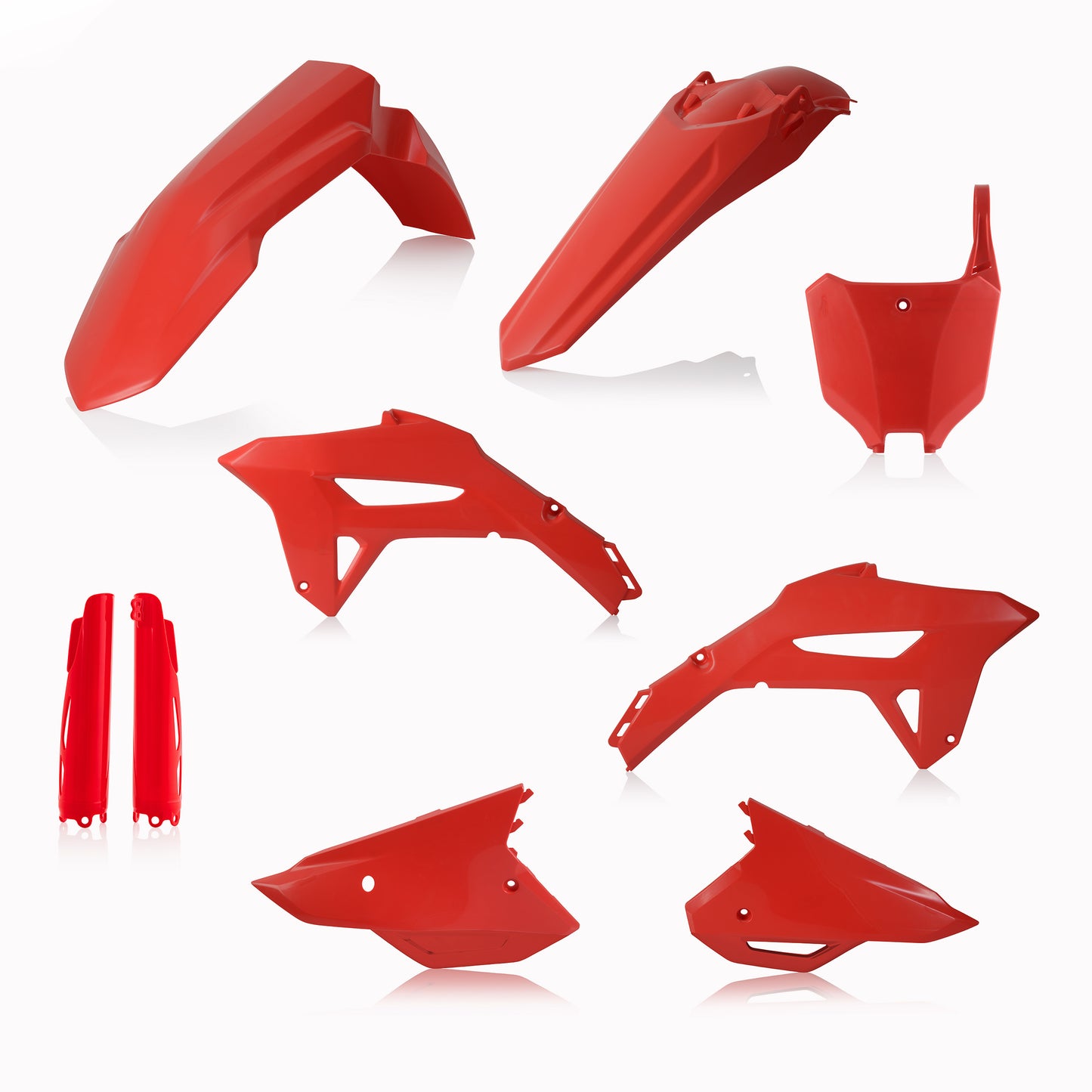 Plastic Kit  Full Hon Red
