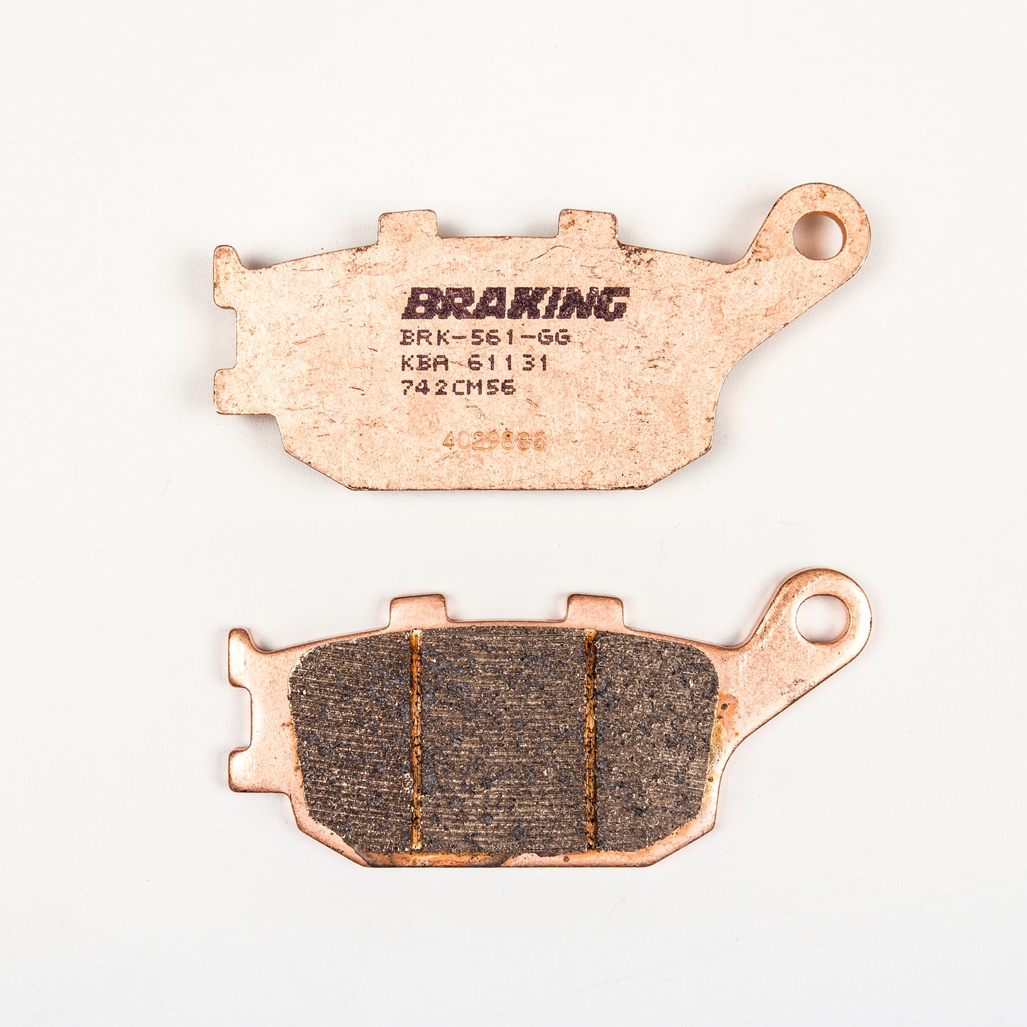 Brake Pad Set Sintered Sport