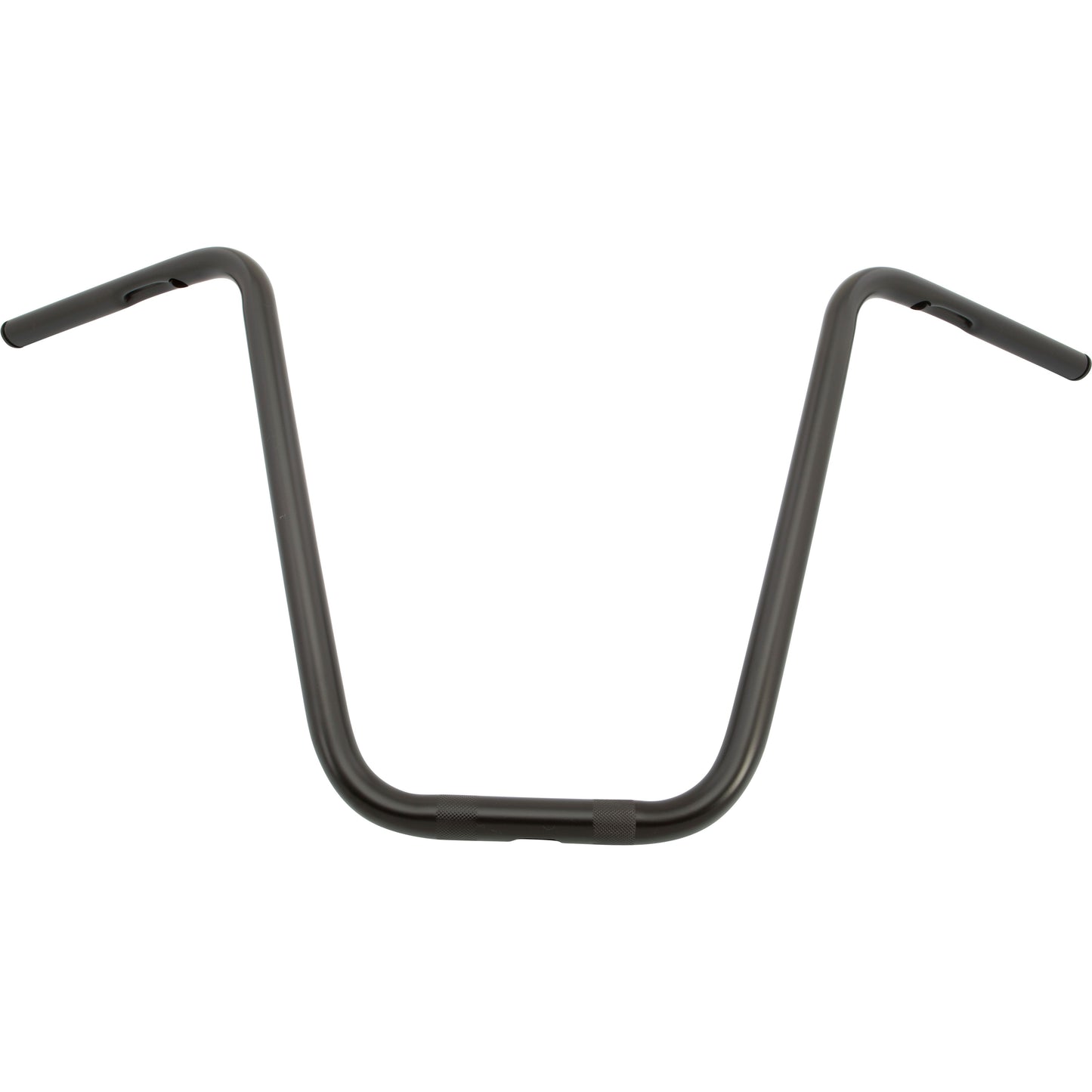 1" Narrow Ape Hanger 16" Black Cable