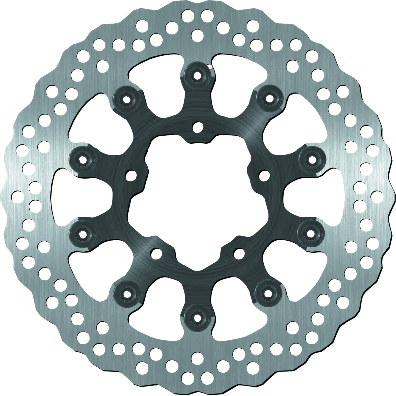 BikeMaster Kawasaki Contour Brake Rotor