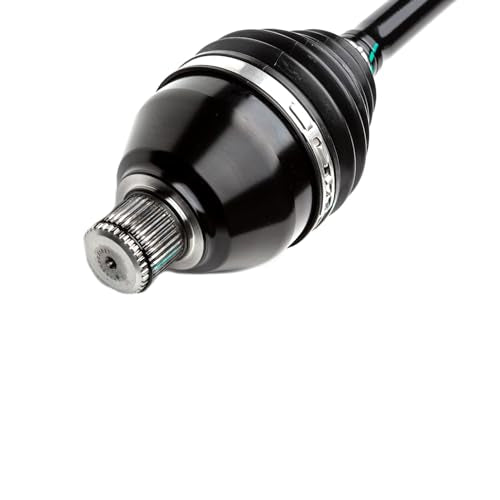 Polaris Front Half Shaft CV Axle, 8.8, for Specific RZR XP 1000 & XP 4 1000 Models, Including RIDE COMMAND, High Lifter, Dynamix and Trails & Rocks, Full Assembly, OEM Part, Black, Qty 1-1333943
