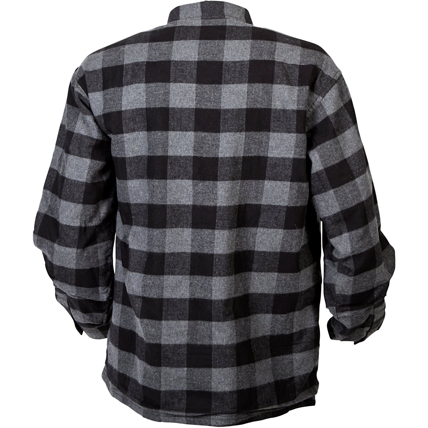 Covert Moto Flannel Black/Grey Lg