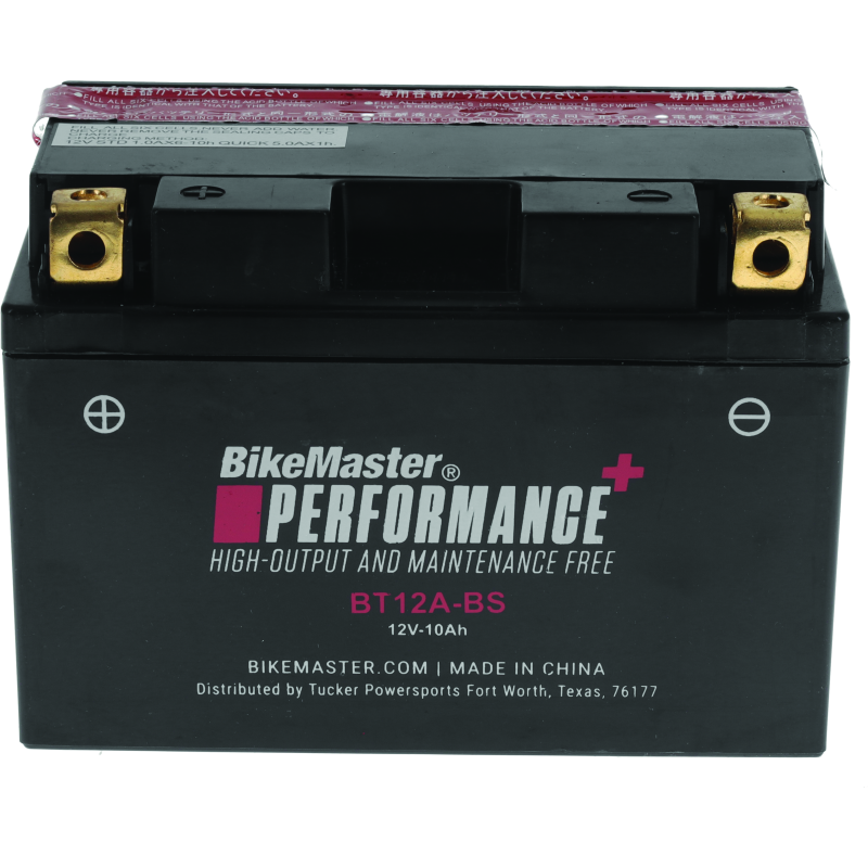 BikeMaster Battery - BT12A-BS