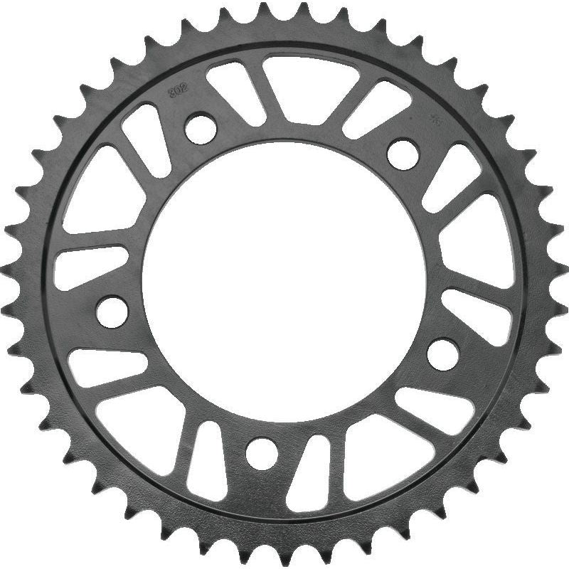 BikeMaster Honda Rear Steel Sprocket 530 35T - Black