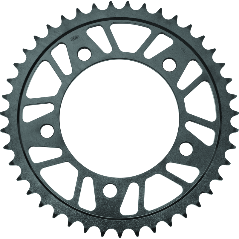 BikeMaster Honda Rear Steel Sprocket 530 43T - Black