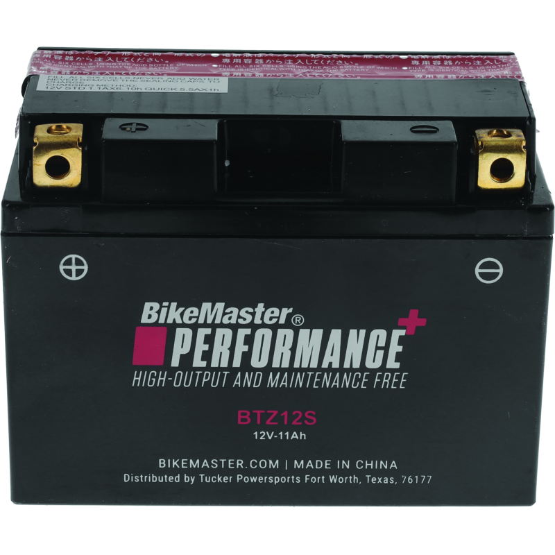 BikeMaster Battery - BTZ12S