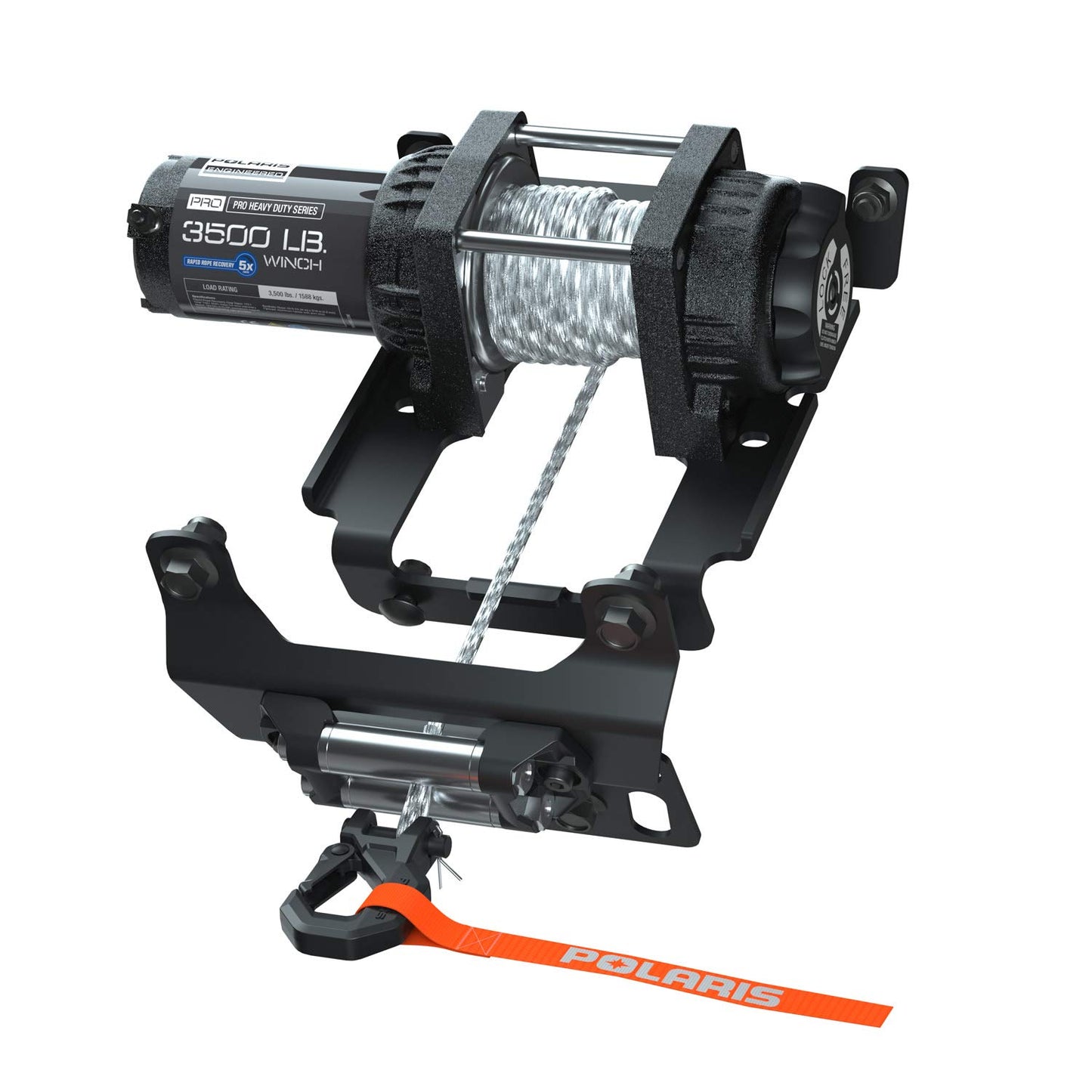 Polaris Off Road HD 3,500 lb. Winch - 2885127