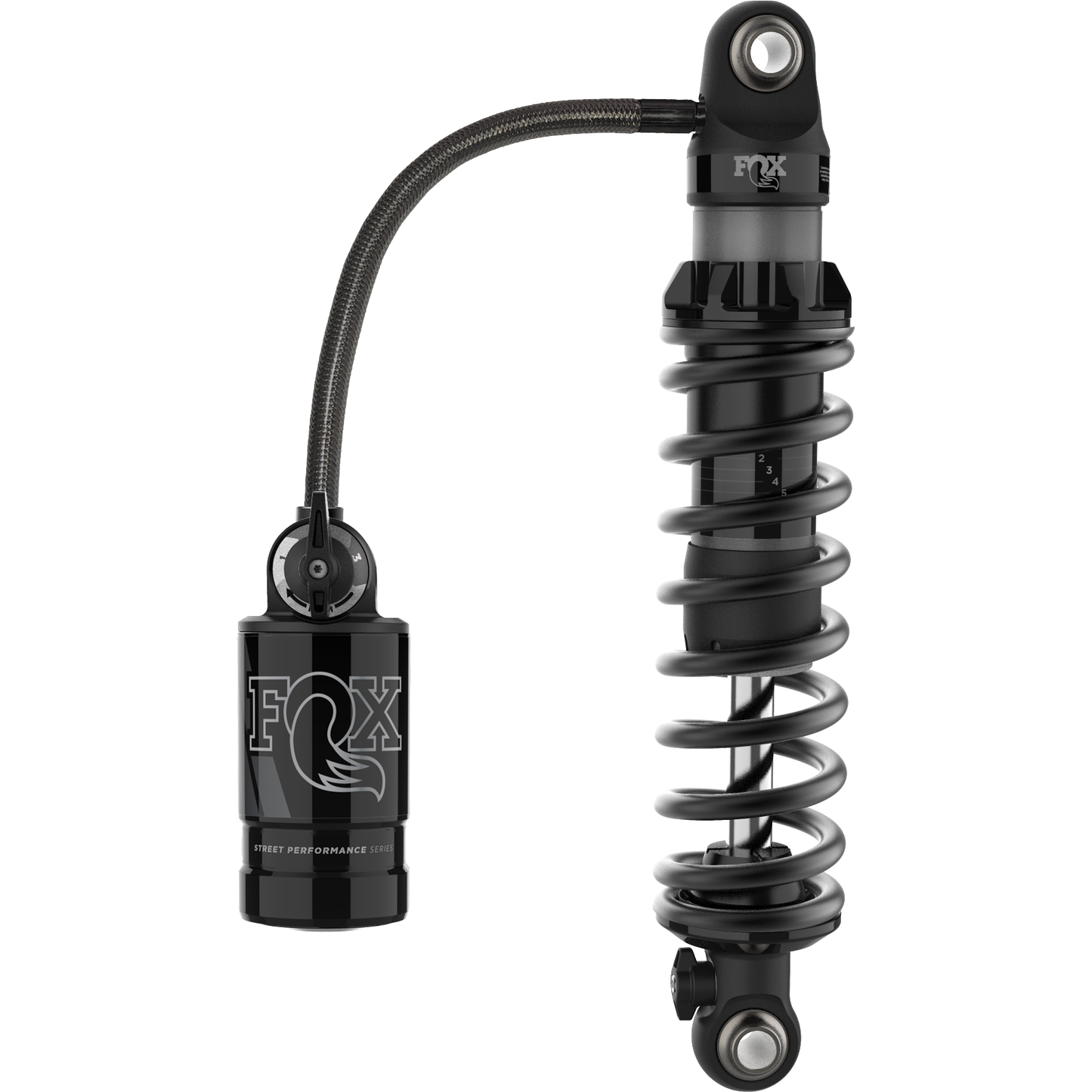 Qs3 Qsr 13" Shock Flt Rem Resi Fully Adj Hvy Spr