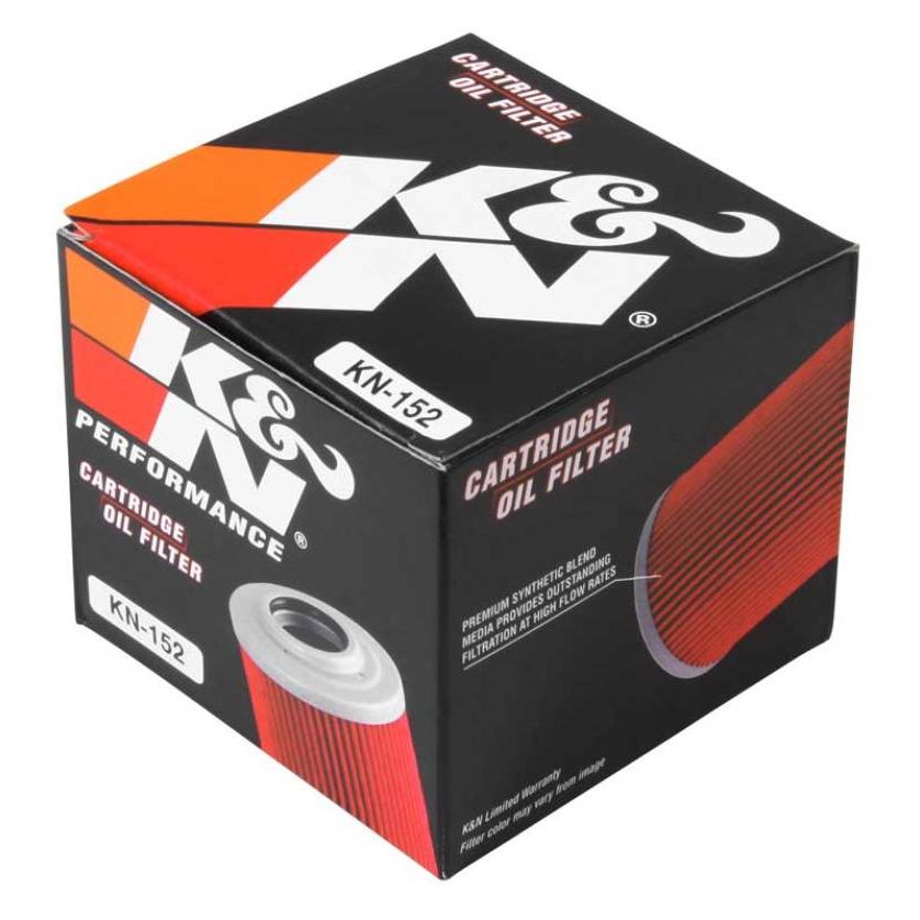 K&N Aprilia / Bombardier / Can-Am / Ski Doo 2.219in OD x 2.969in H Oil Filter