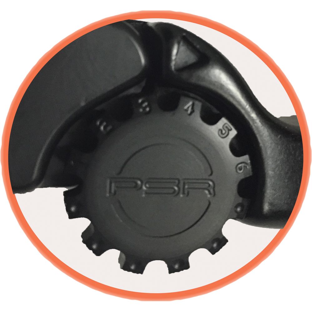 Anthem Adjustable Lever Set Black