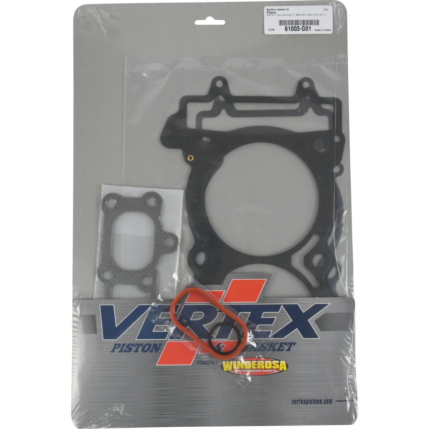 Top End Gasket Kit Bb 98.00/+5.0 Pol