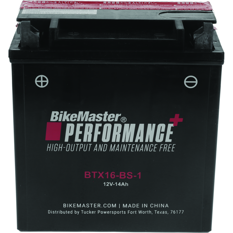 BikeMaster Battery - BTX16-BS-1