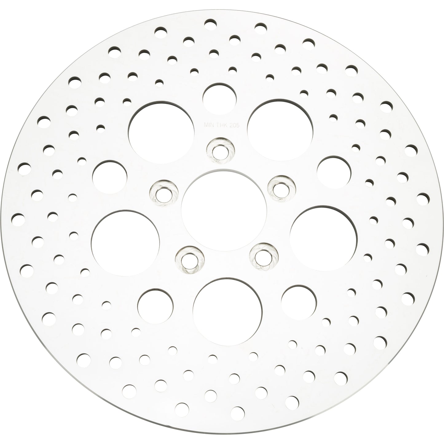 Brake Rotor Rear 11.5" Ss Polished 2.22id