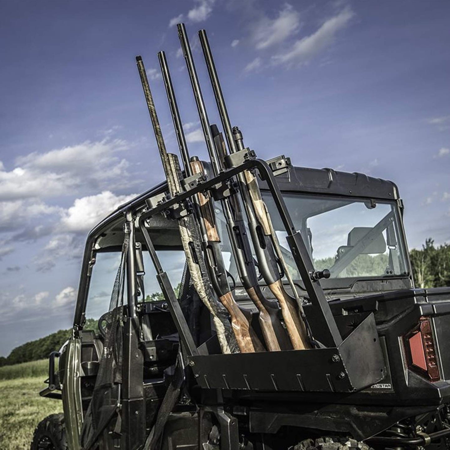 Polaris Ranger Off Road Lock & Ride Gun Rack 6 - 2882159