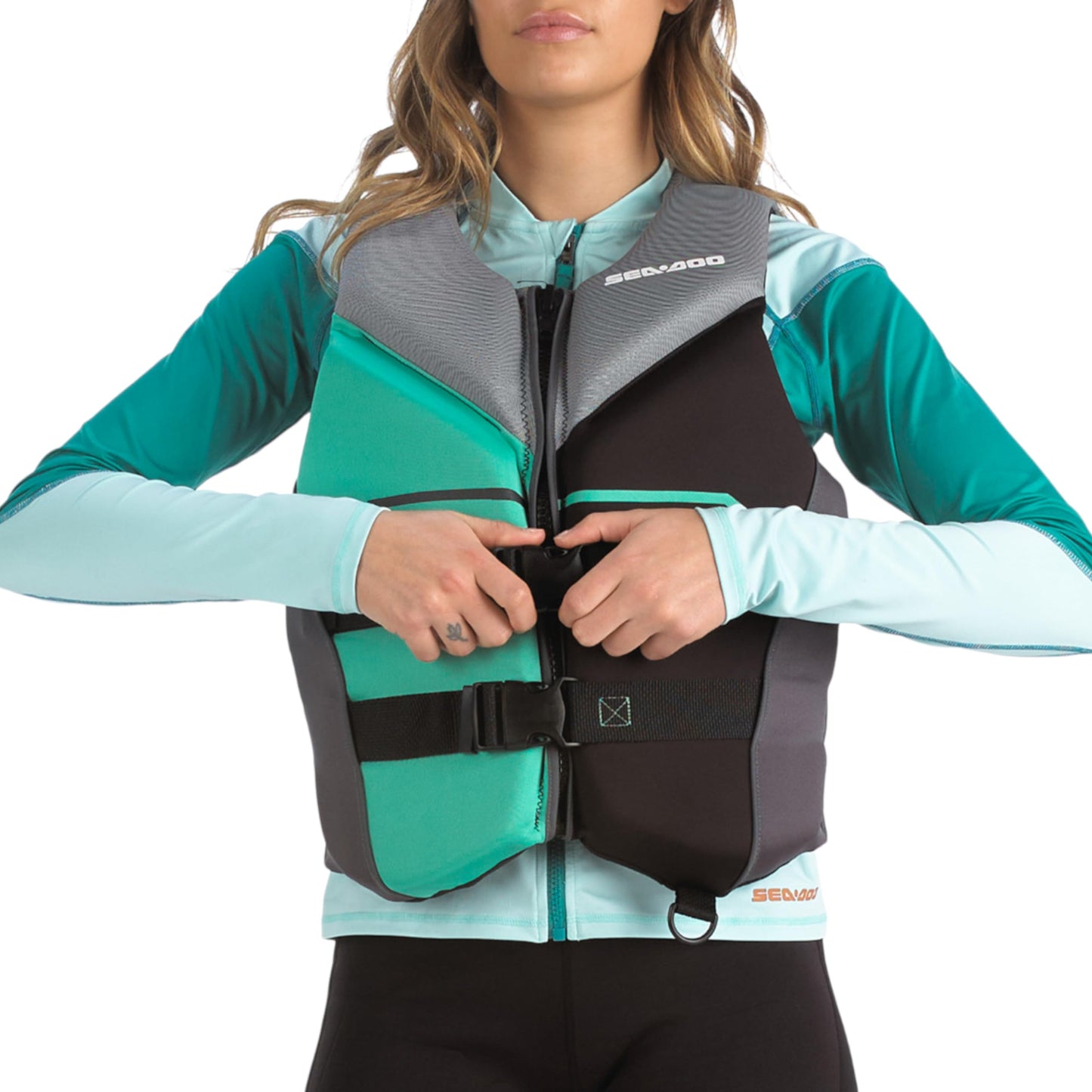 Sea-Doo New OEM, Unisex Extra Large Freedom PFD/Life Jacket, 2859801274