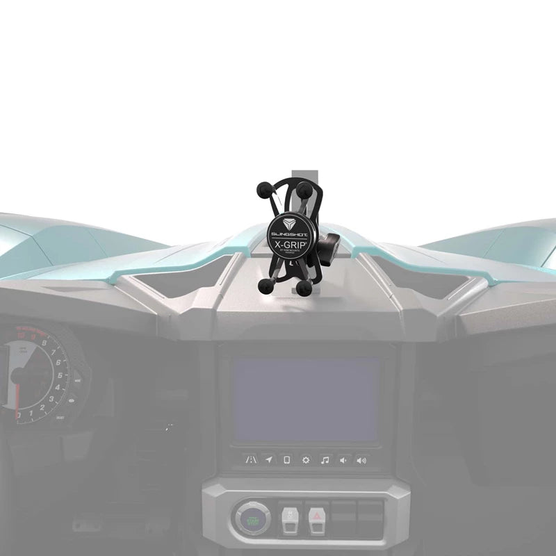 Slingshot RAM X-Grip® Phone Mount, Black - 2890041