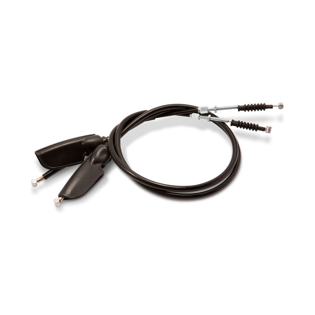 Black Vinyl Front Brake Cable
