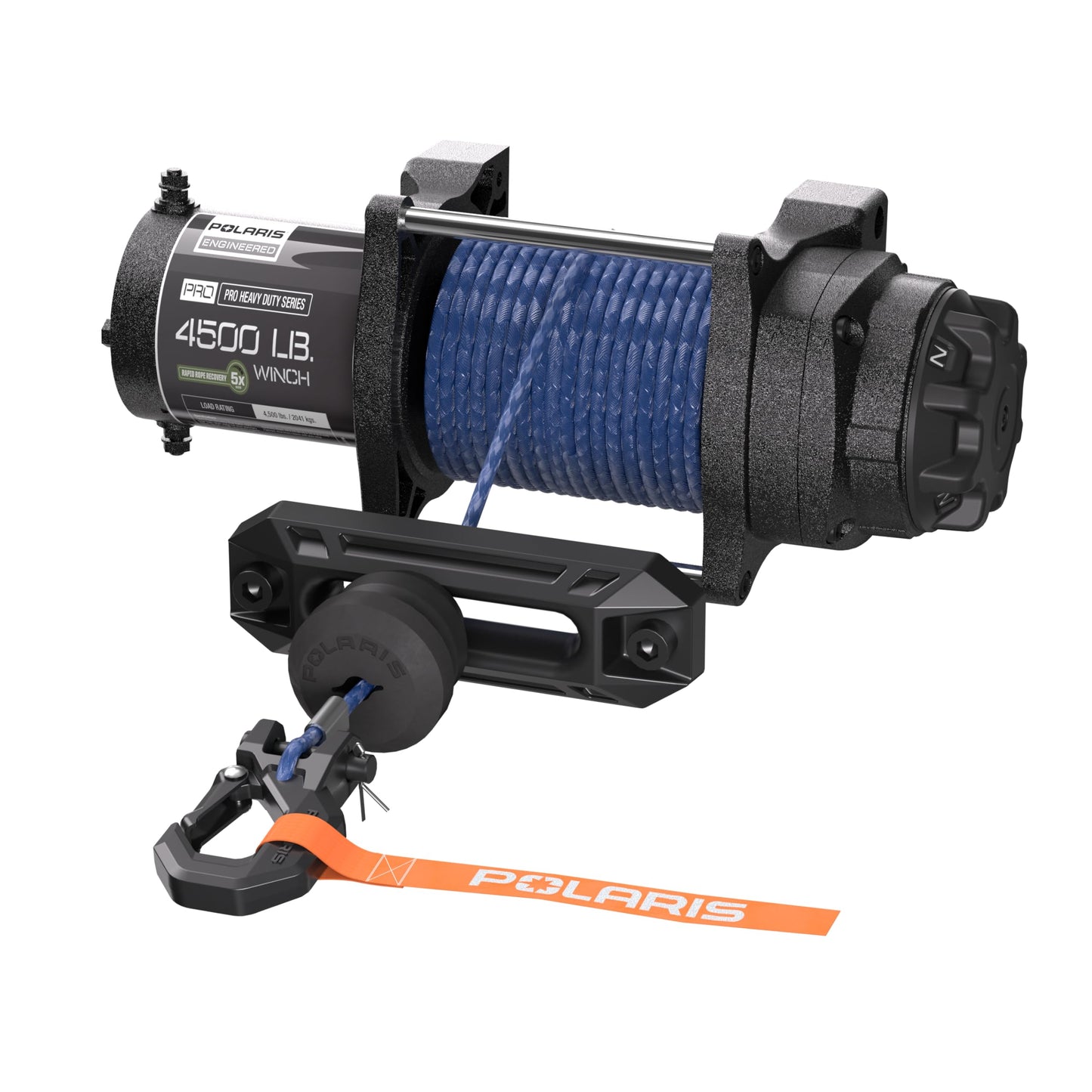 Polaris Off Road HD 4,500 Lb. Winch - 2889275