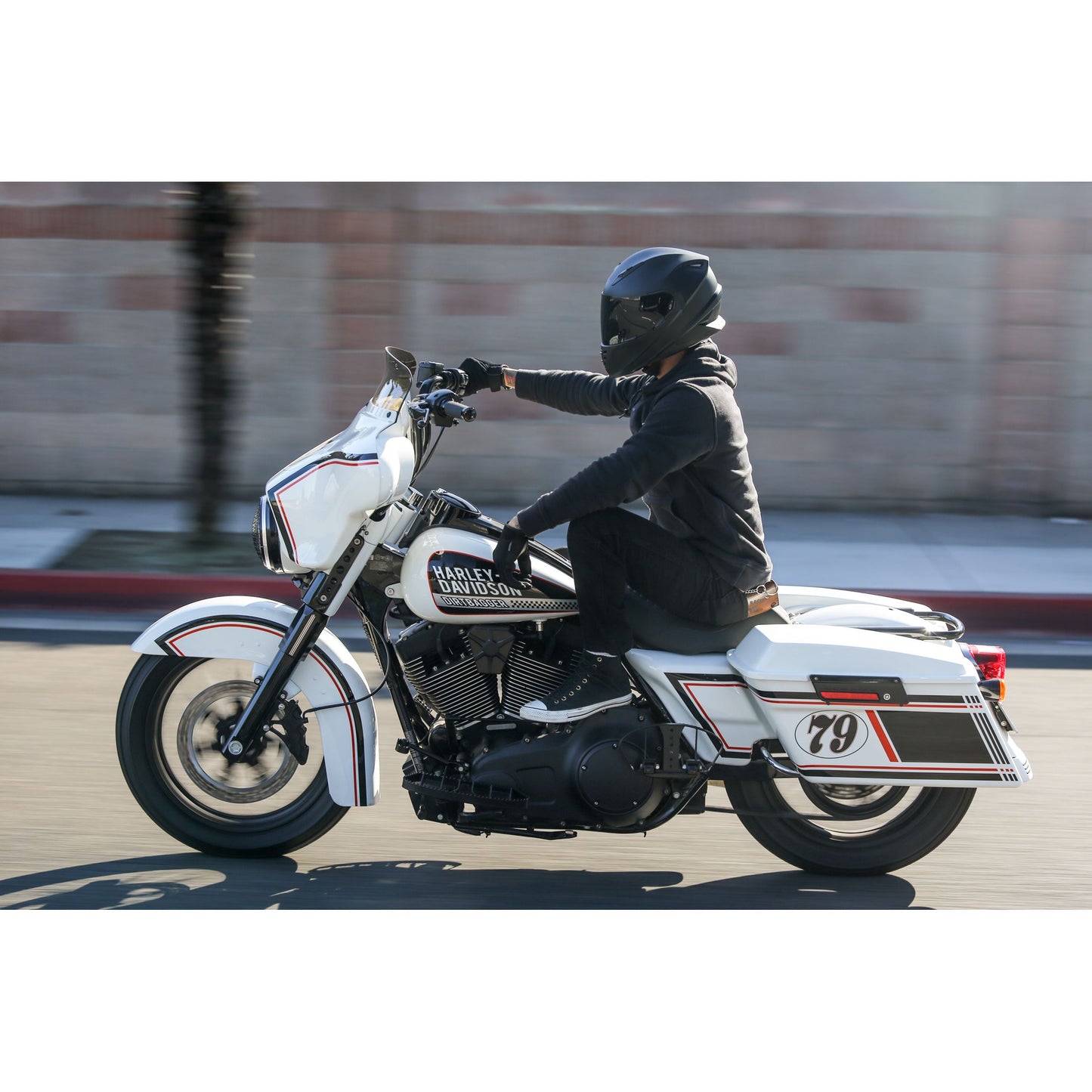 Mx Style Passenger Boards Black Flt