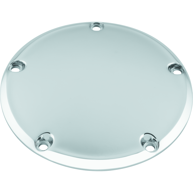 Bikers Choice 99-Up Big Twin 5 Bolt Chrome Derby Cover