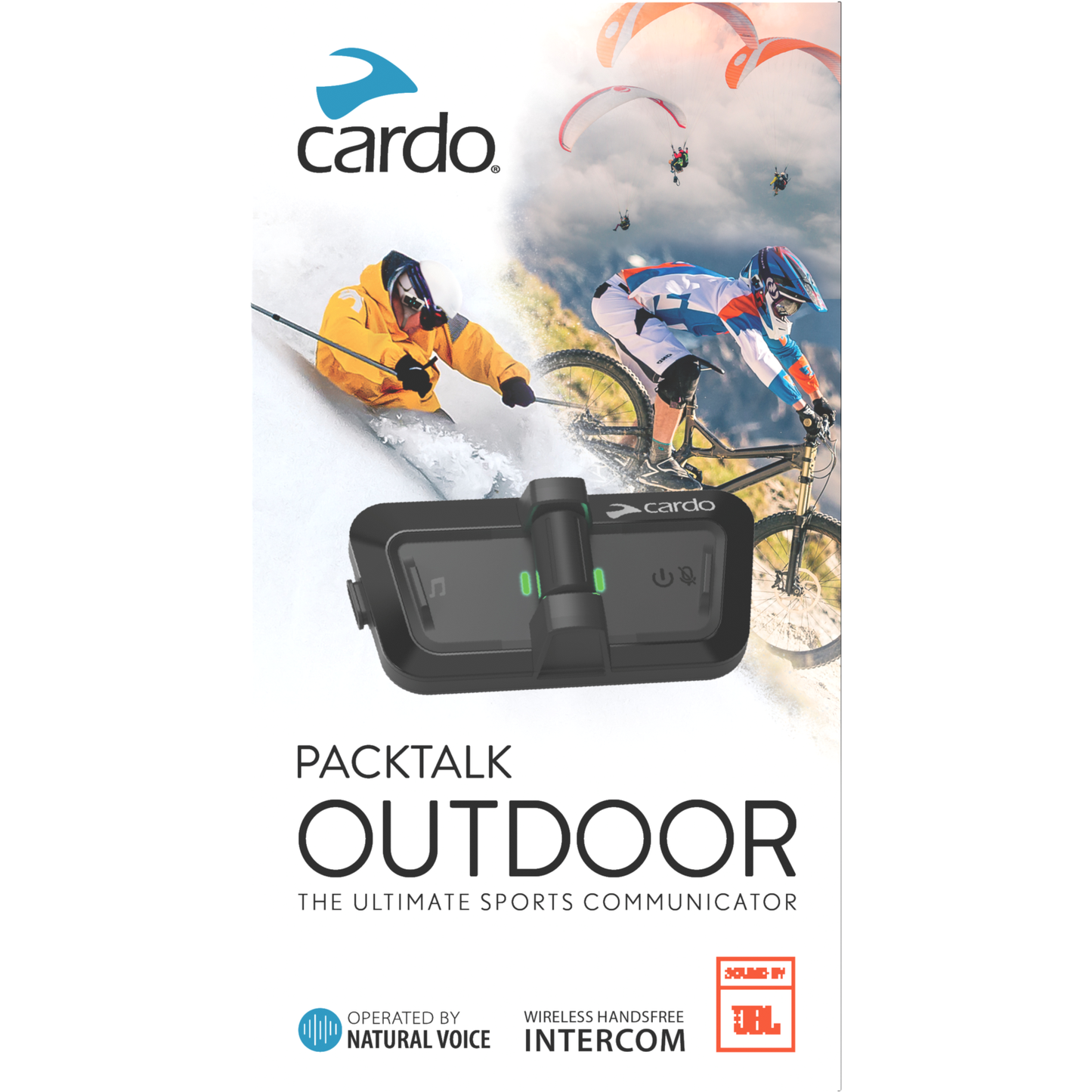 Palktalk Outdoor Single Black