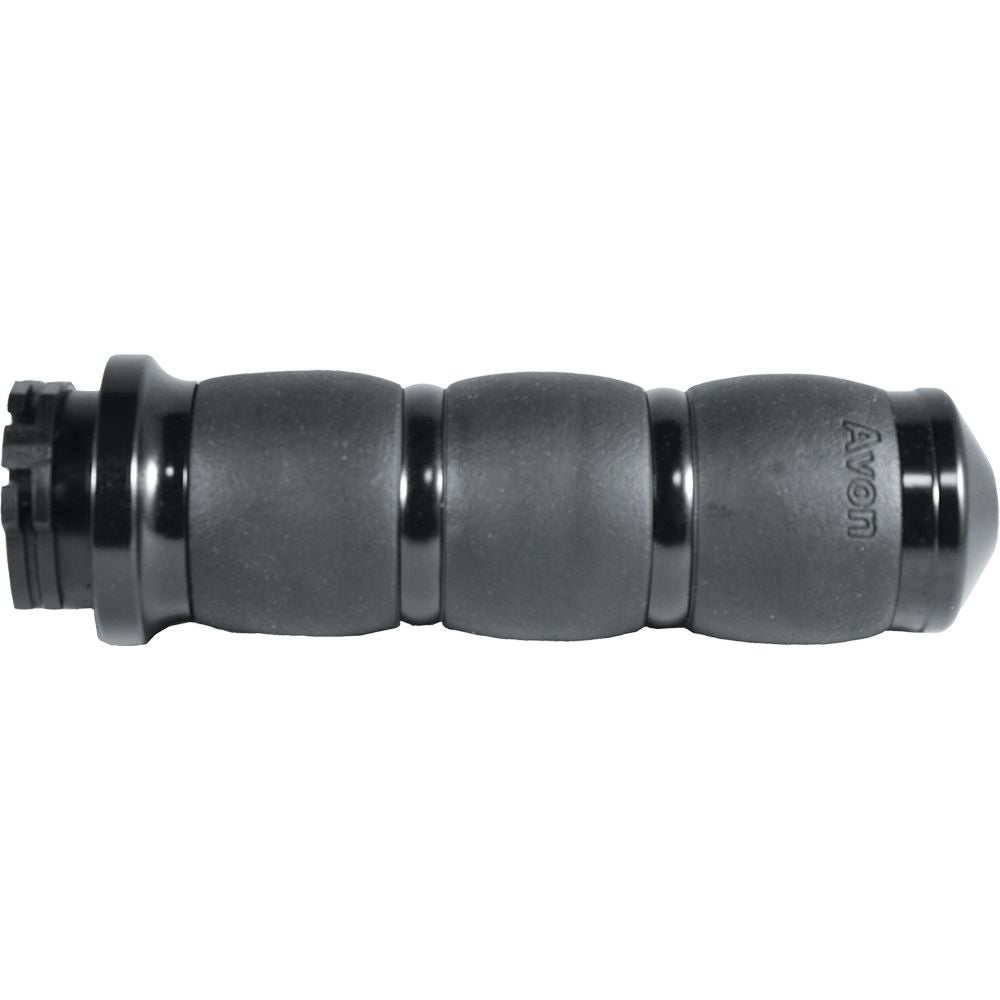 Velvet Air Grips W/Cable Throttle Black