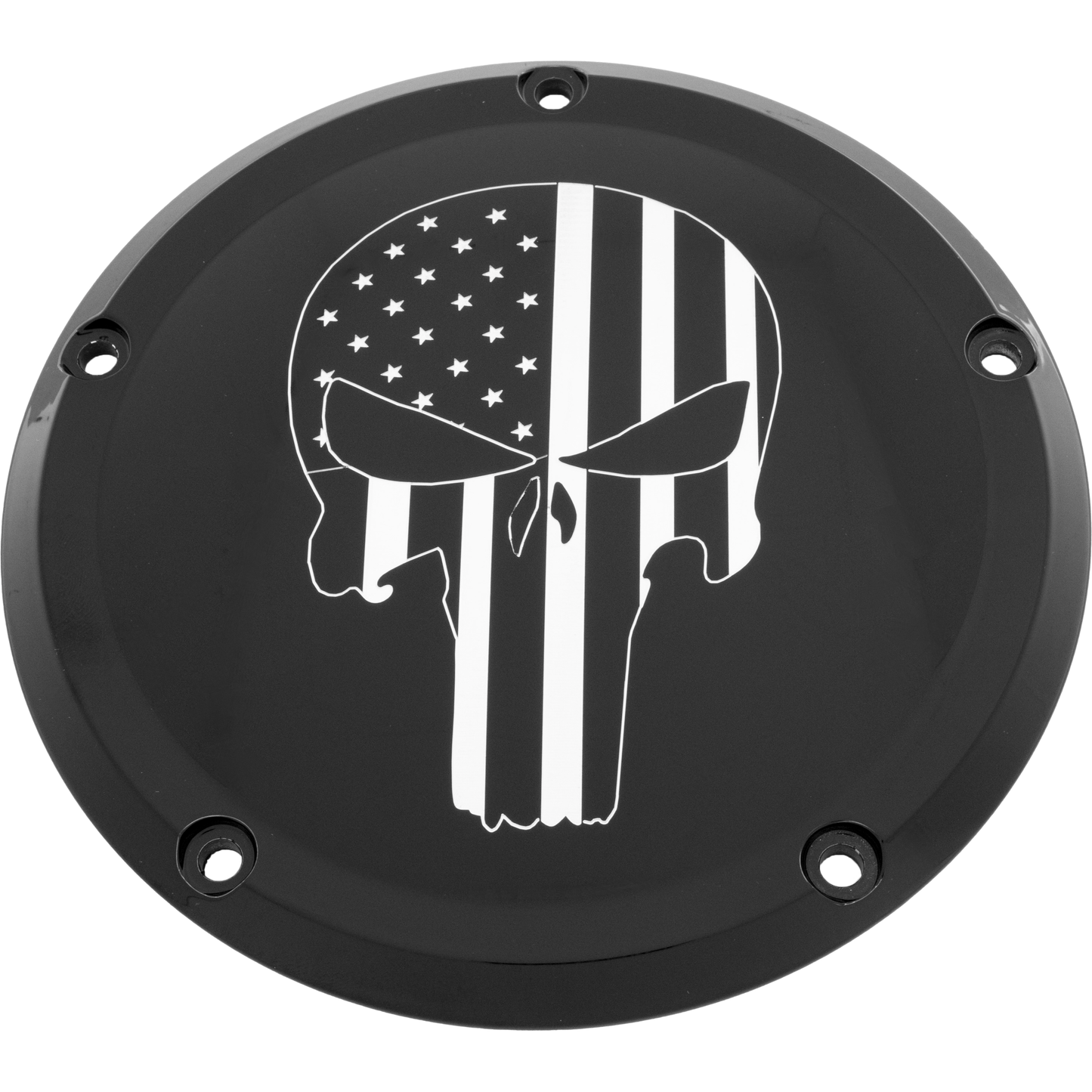 7 Tc Derby Cover Punisher Black