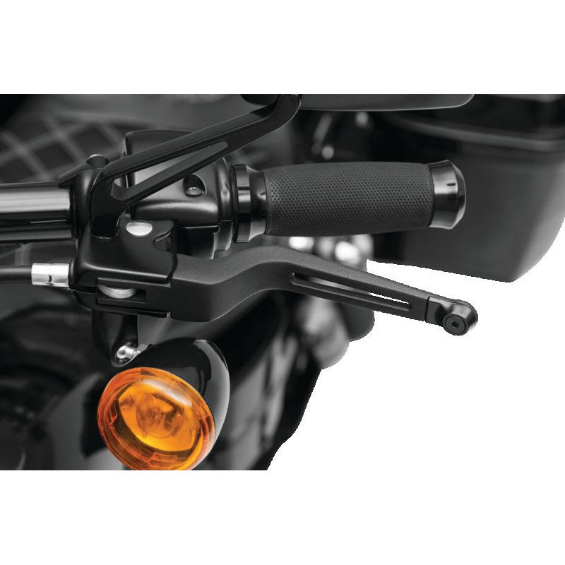 Kuryakyn Dillinger Levers 96-Up Cable Stain Black