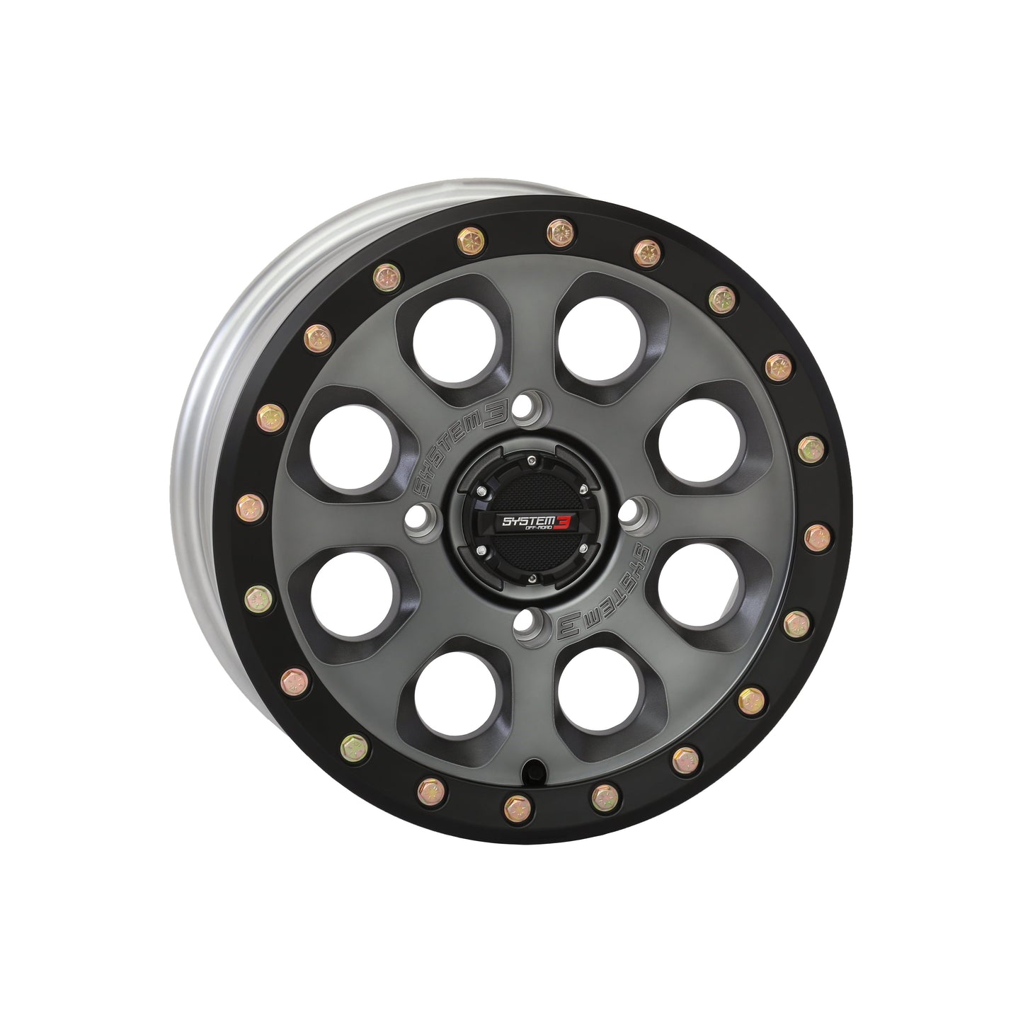 Sb7 Bl Wheel 15x7 4+3 (+10mm) 4/156 Matte Titanium