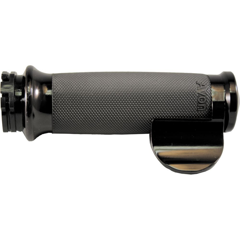 Custom Contour Grips Cable Throttle Boss Black
