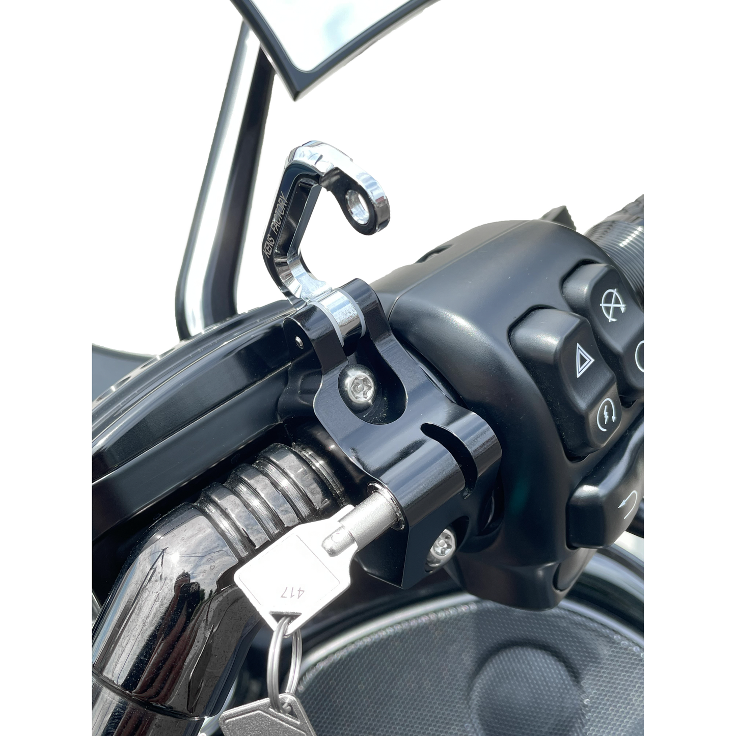 Nl Lock & Perch Black Bt `84 25