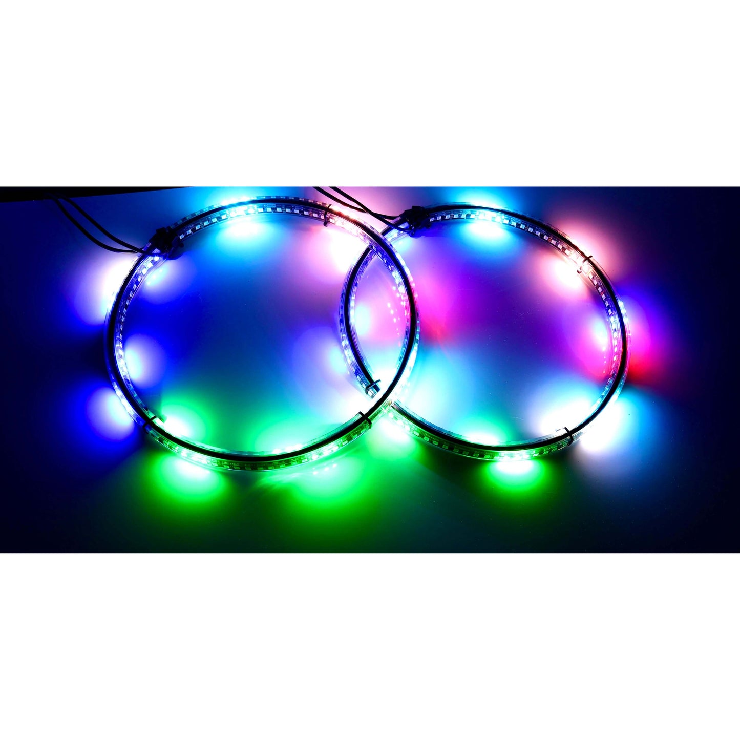 Apollo wheel lights RGB (Harness included)