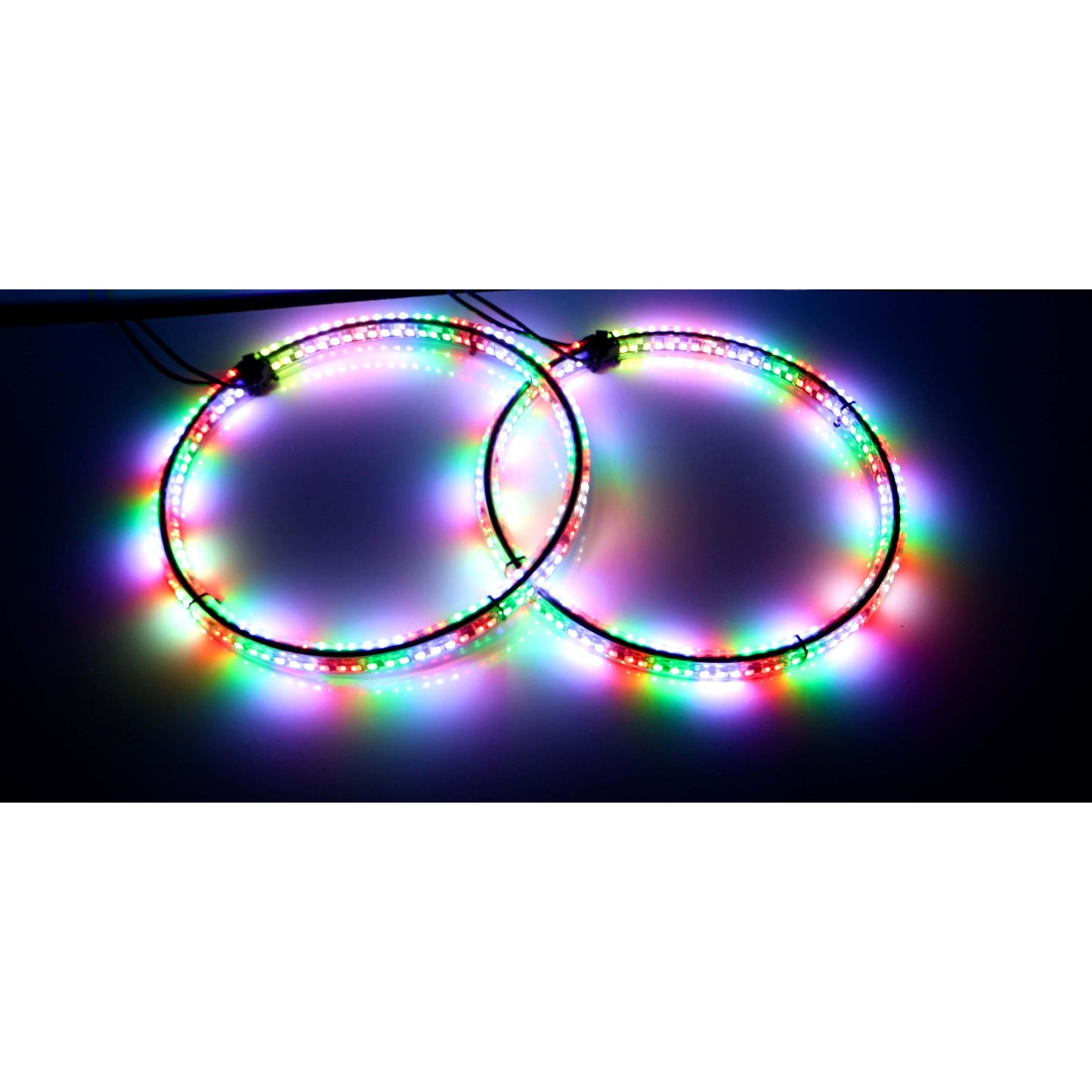 Apollo wheel lights RGB (Harness included)