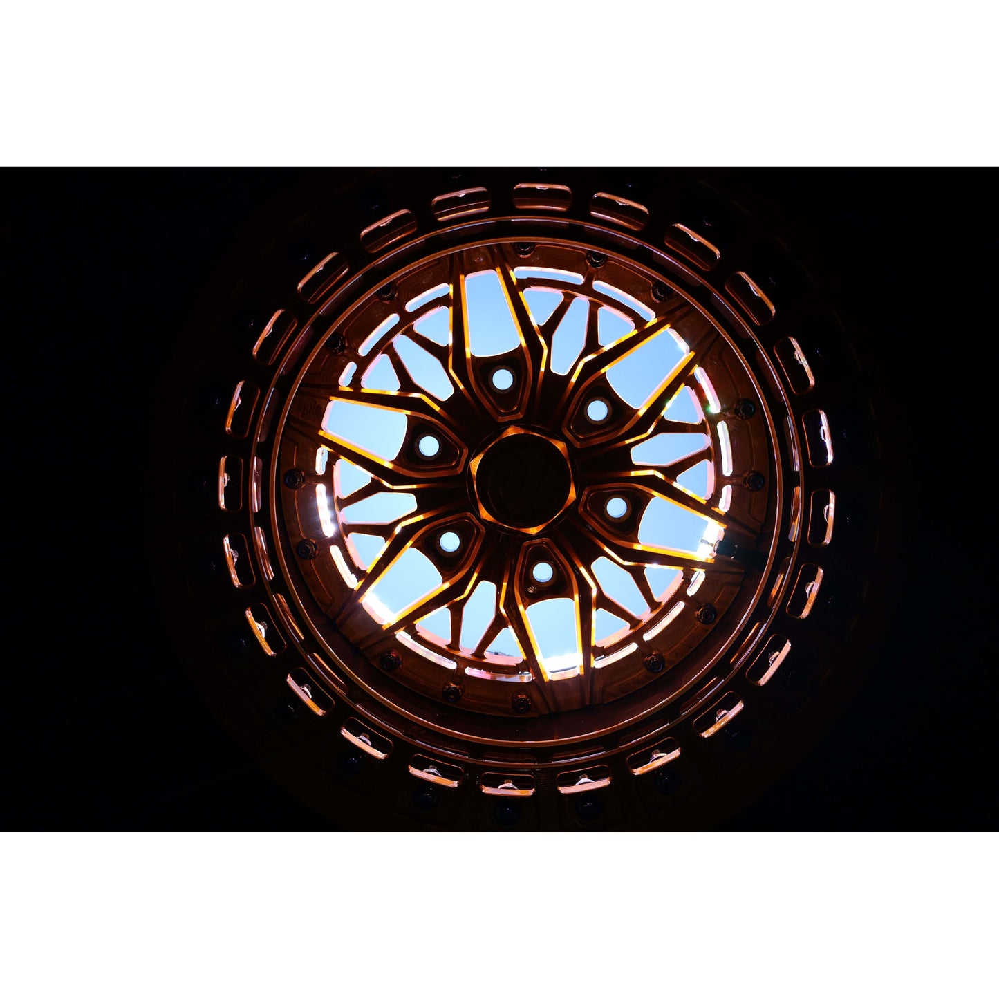 Apollo wheel lights RGB (Harness included)