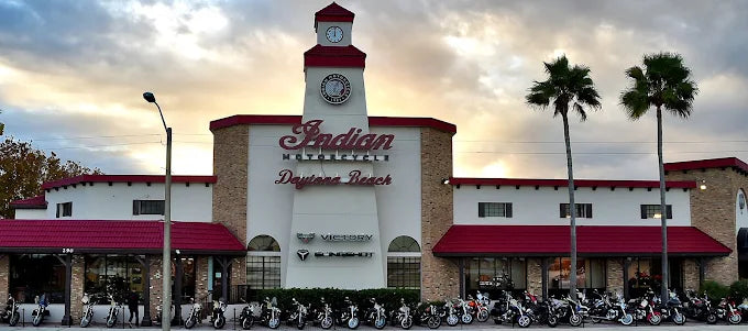 Indian Motorcycle Daytona Beach Apparel & Gear