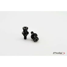 Swingarm Spools Hi Tech 10mm Black 2/Pk