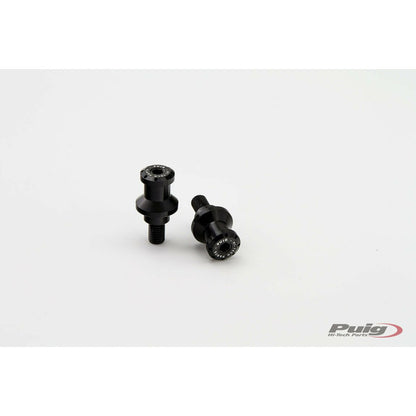 Swingarm Spools Hi Tech 10mm Black 2/Pk