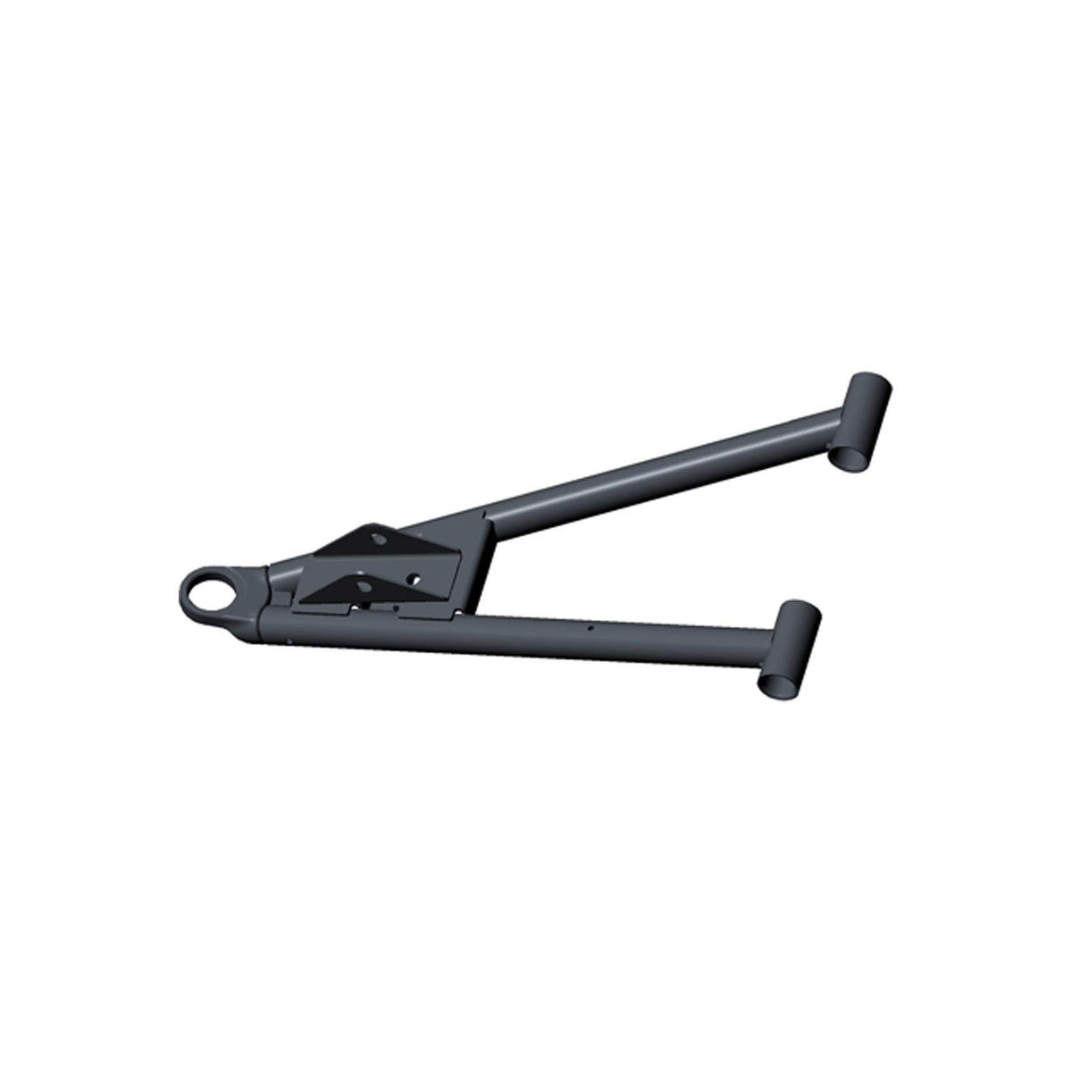 Polaris Ranger Control Arm, Front, Upper, Left Side, Medium Gloss Medium Gloss Black, Genuine OEM Part 1018197-067, Qty 1