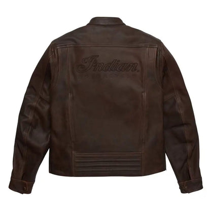 Indian Motorcycle Men's Ellingson Jacket, Tan