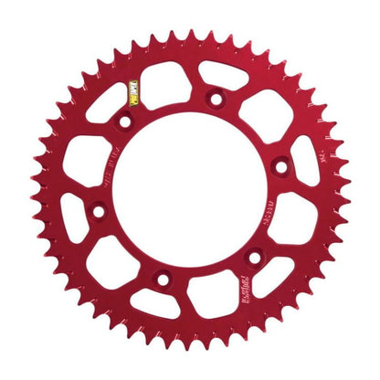 ProTaper Honda Rear Red Sprocket - 51 Teeth