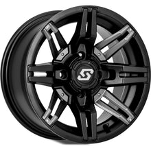 Rukus Wheel 14x7 4/156 6+1 (+30mm) Blk/Gunmetal