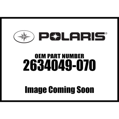 Polaris ATV Foil Panel Assembly, Right, Gloss Black, Genuine OEM Part 2634049-070, Qty 1