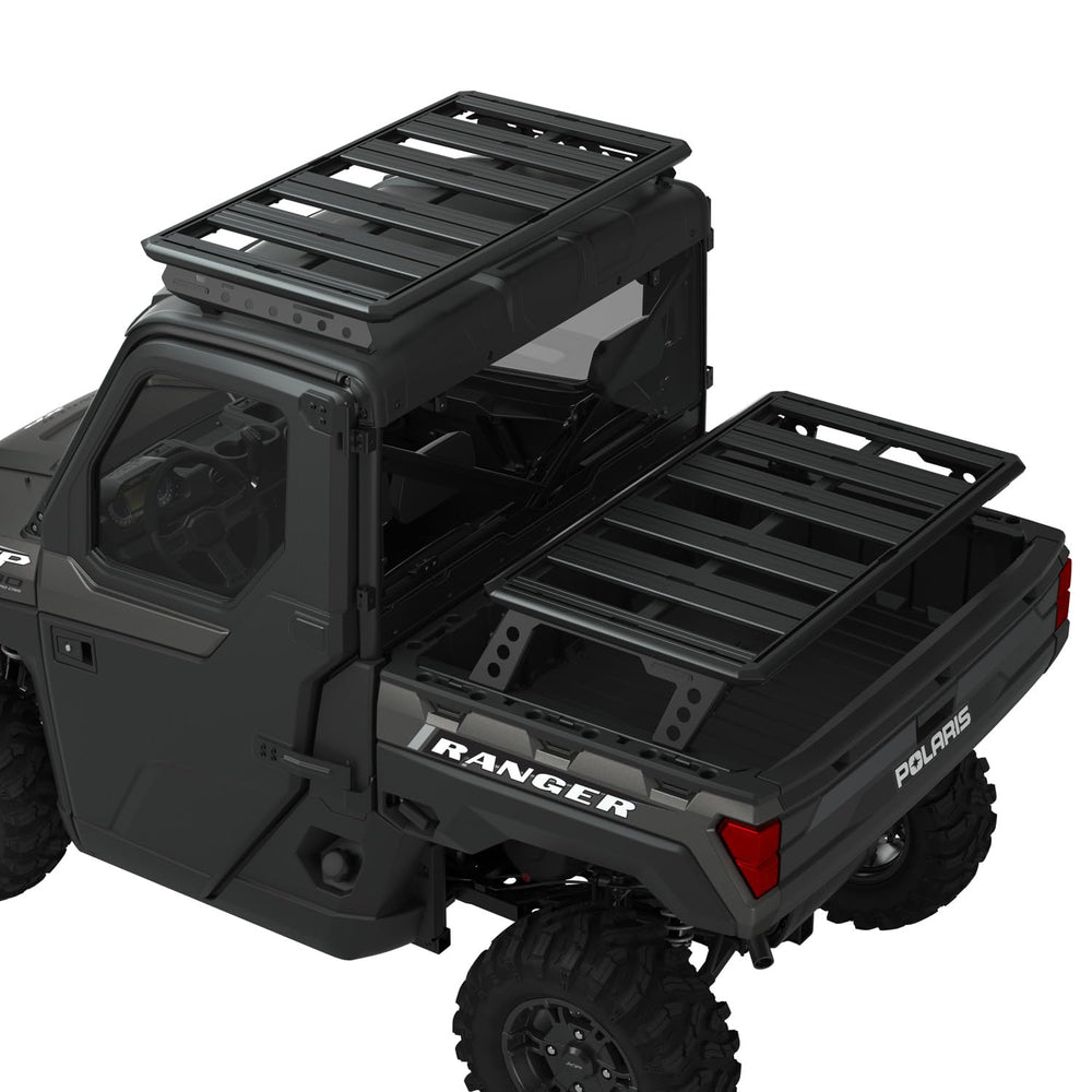 
                      
                        Polaris Off Road Rhino-Rack Rear Bed & 3-Seat Roof Rack
                      
                    