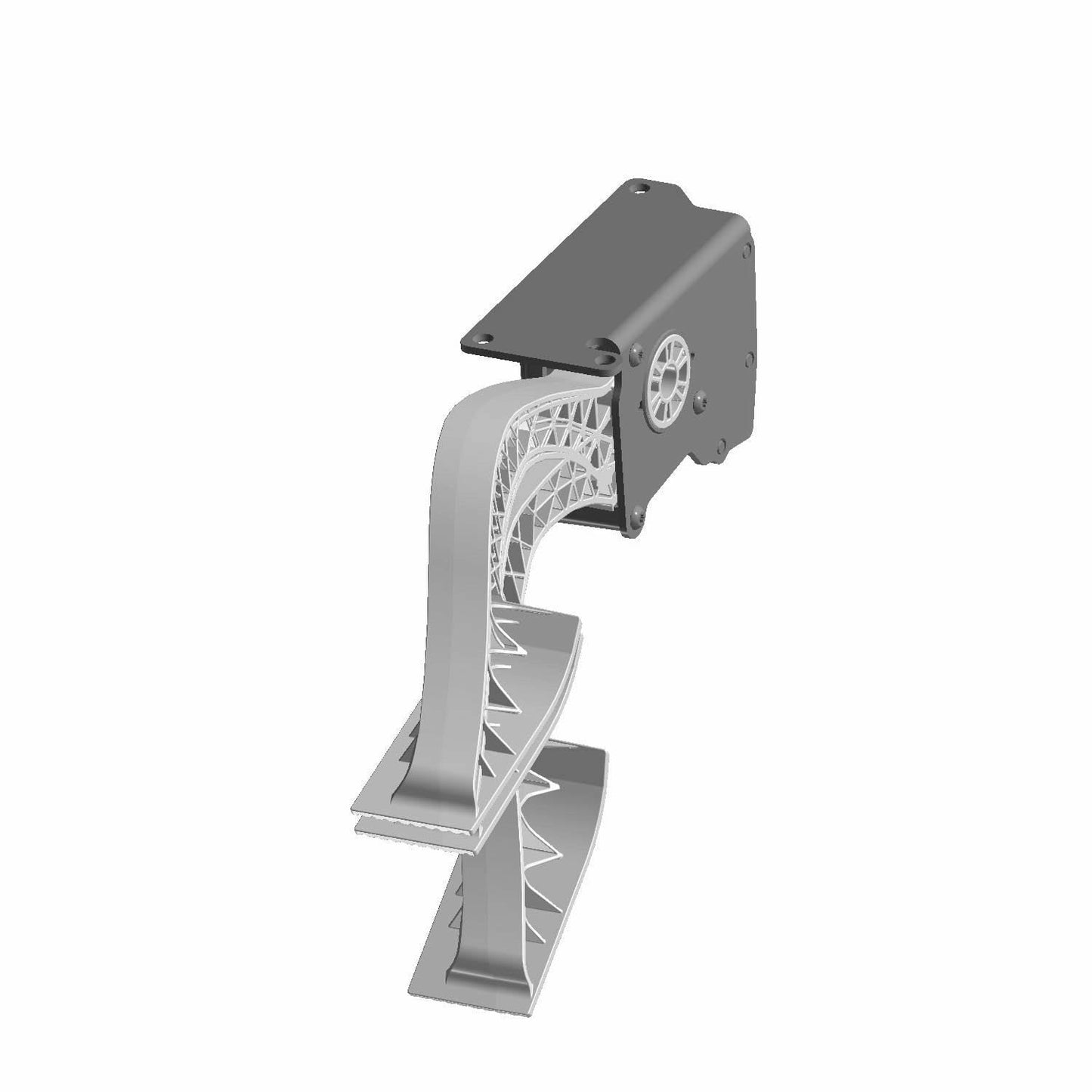 Polaris RZR Electronic Throttle Pedal, Genuine OEM Part 4017988, Qty 1